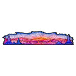 Himalayas Mountains Vinyl Sticker Reusable & Waterproof For Water Bottles