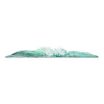 Kailash Mountain Vinyl Sticker Reusable & Waterproof For Water Bottles