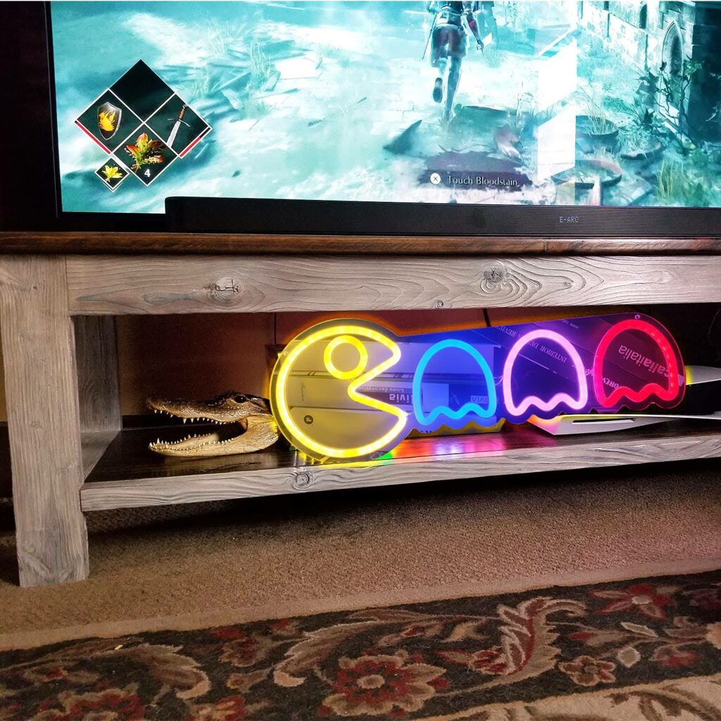 Pac Man Neon Led Light Sign Art Decor – Cairo99