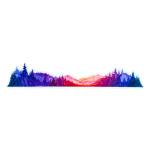 The Atlas Mountains Vinyl Sticker Reusable & Waterproof For Water Bottles