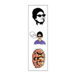 Umm Kulthum Lovers Vinyl Sticker Pack Reusable & Waterproof