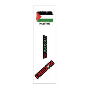 Freed❤️m Vinyl Sticker Pack Reusable & Waterproof