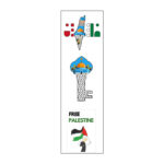 Nazareth Vinyl Sticker Pack Reusable & Waterproof
