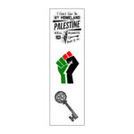 Palestine Will Always Live Inside Of Me Vinyl Sticker Pack Reusable & Waterproof
