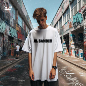 Jil Sander Oversized T-shirt for men - White