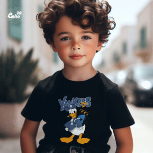 Donald Duck kids T-shirt- Black