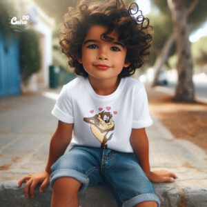 looney tunes taz kids T-shirt- White