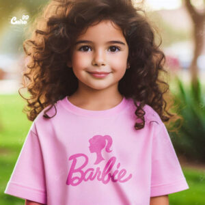 Barbie kids T-shirt- Pink