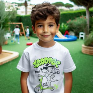 Best Doggy  kids T-shirt- White