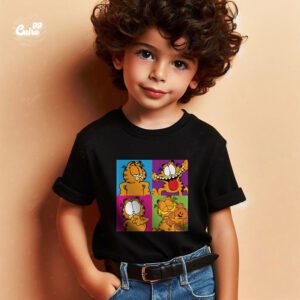 Garfield kids T-shirt- Black
