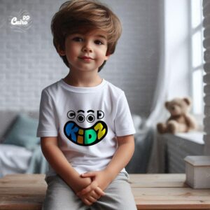 Good Kidz  kids T-shirt- White