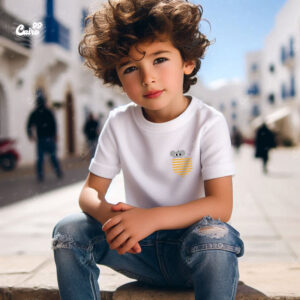 Mouse kids T-shirt- White