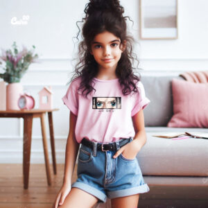Nico Robin kids T-shirt- Pink