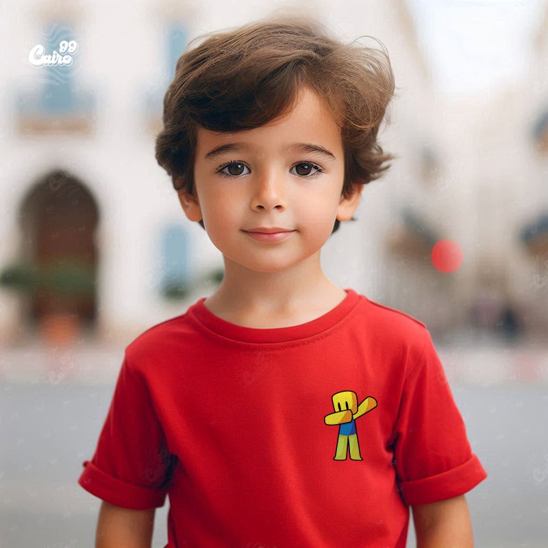 Roblox Kid kids T-Shirt -Red – Cairo99