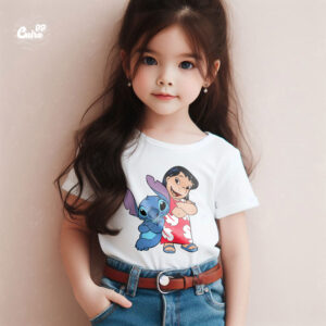 Lilo & Stitch Adventure kids T-shirt-White