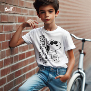 We Cool Ones Never Age  kids T-shirt- White