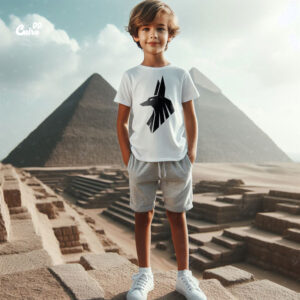 Anubis Force kids T-shirt- White