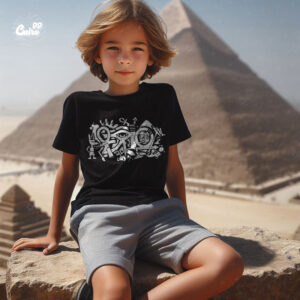 Pharaoh Mode kids T-shirt- Black